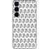 Bitcoin Pattern Galaxy S25 Skin